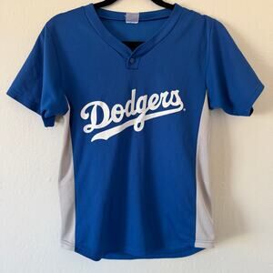 Youth XL Dodgers Garciaparra Jersey